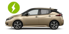 Carros usados eléctricos blanco